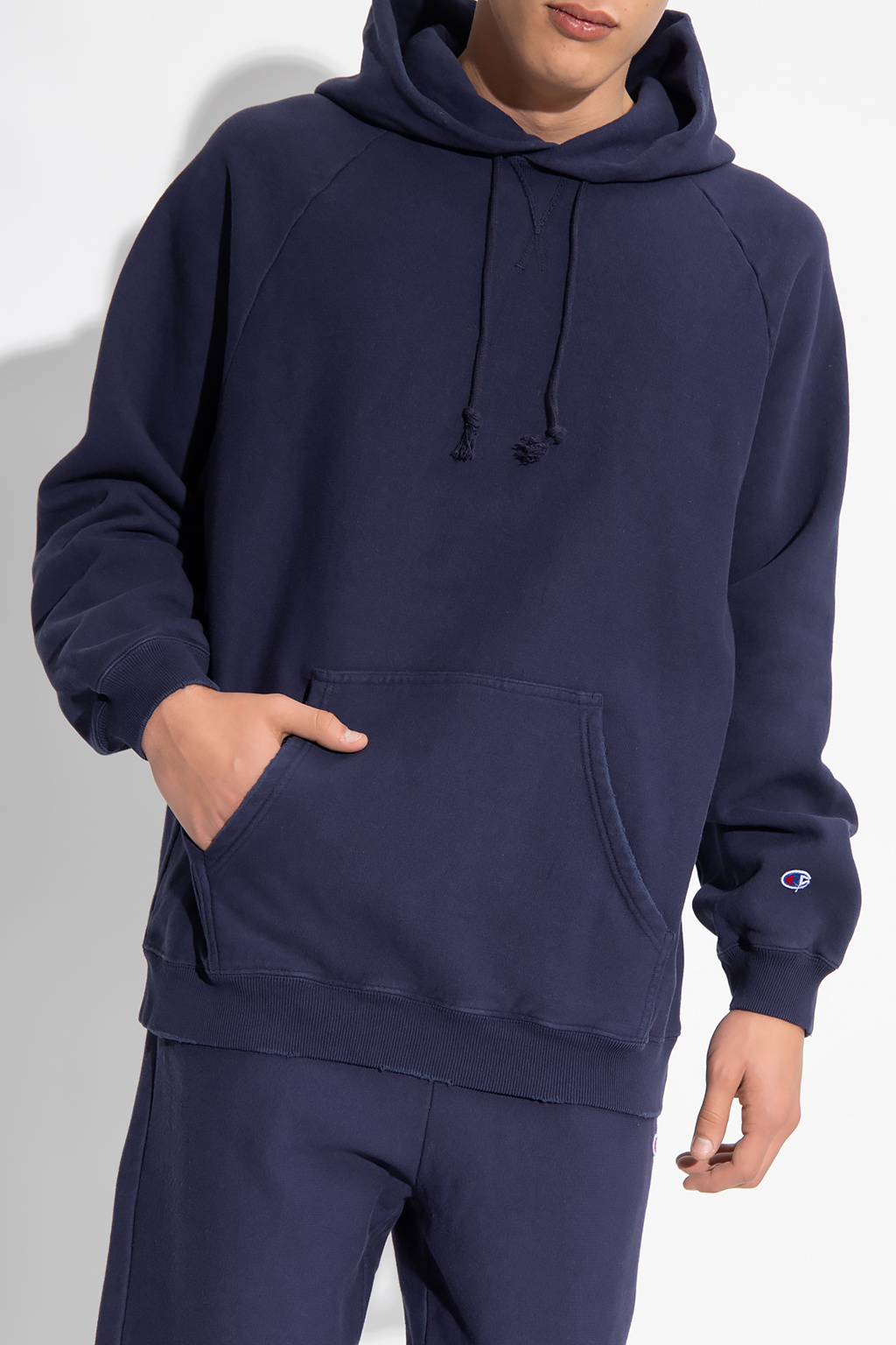 Champion sweater store grau gg